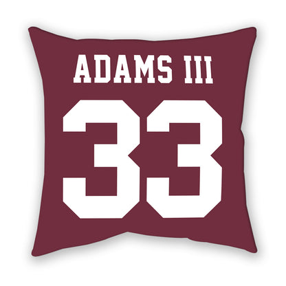 Mississippi State - NCAA Football : Douglas Adams III - Pillow-1