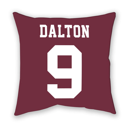 Mississippi State - NCAA Women's Soccer : Abbey Dalton - Pillow-1