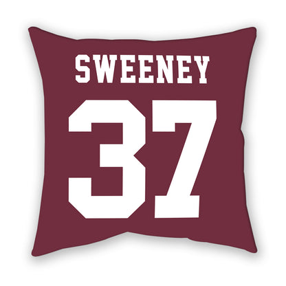 Mississippi State - NCAA Baseball : Brendan Sweeney - Pillow-1