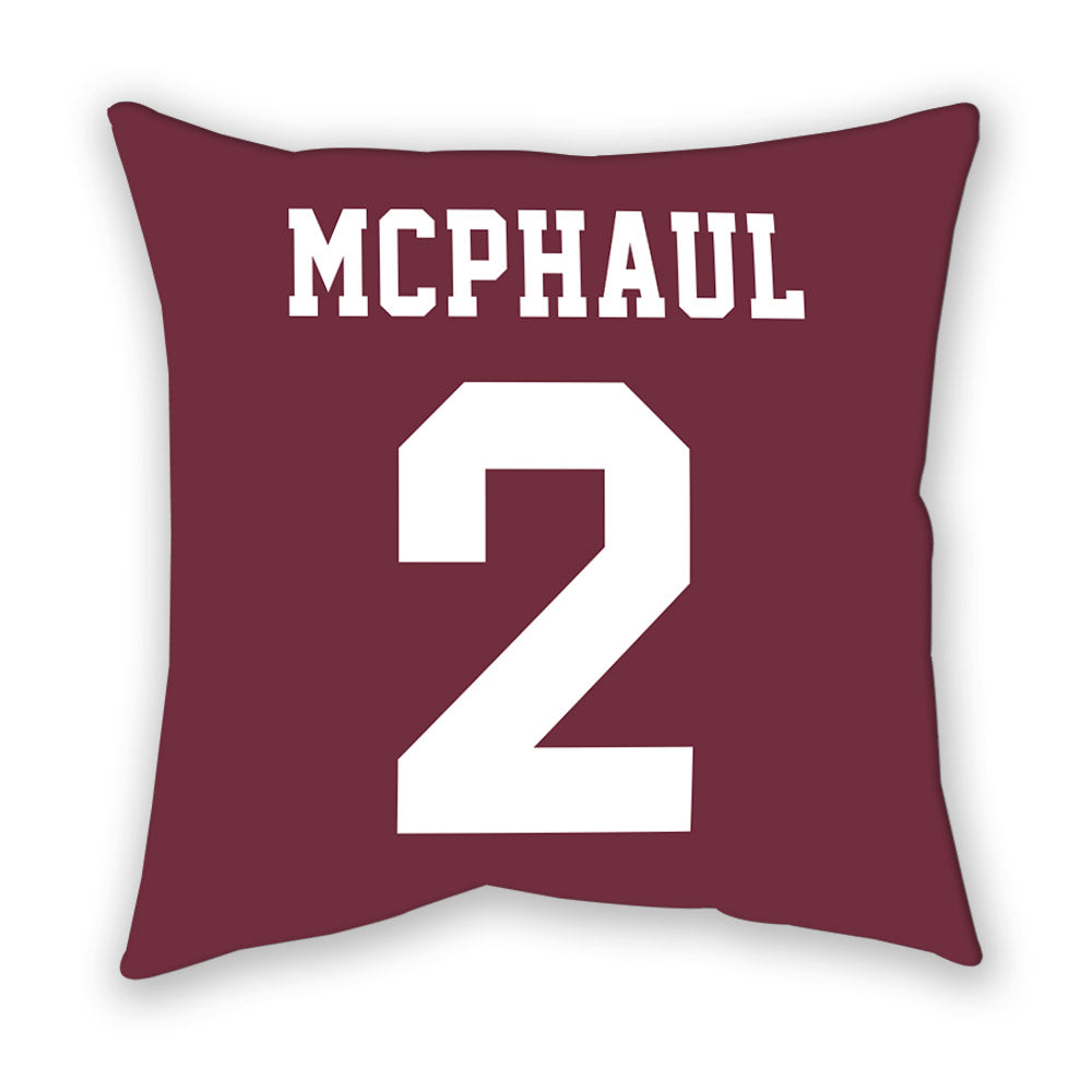 Mississippi State - NCAA Women's Basketball : Destiney McPhaul - Pillow-1