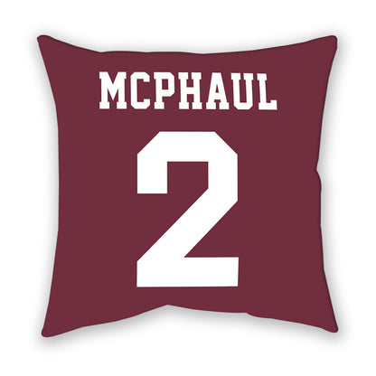 Mississippi State - NCAA Women's Basketball : Destiney McPhaul - Pillow-1