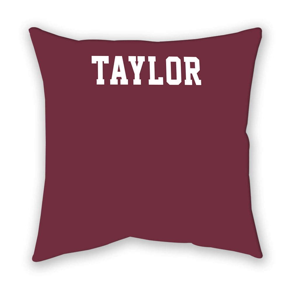 Mississippi State - NCAA Football : Quentin Taylor - Pillow-1