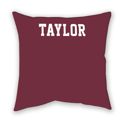Mississippi State - NCAA Football : Quentin Taylor - Pillow-1