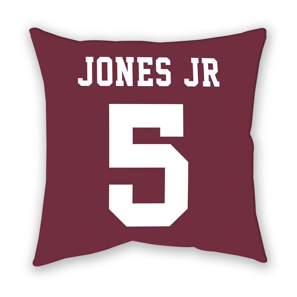 Mississippi State - NCAA Men's Basketball : Shawn Jones jr - Pillow-1