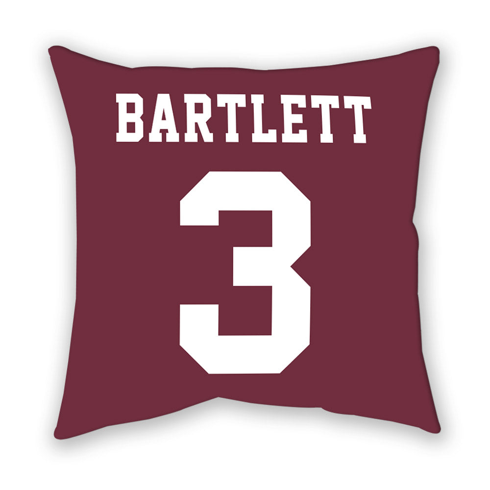 Mississippi State - NCAA Men's Basketball : Tee Bartlett - Pillow-1