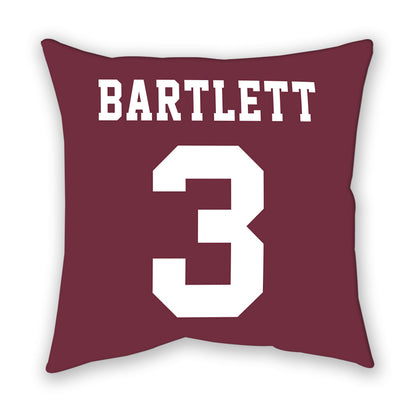 Mississippi State - NCAA Men's Basketball : Tee Bartlett - Pillow-1