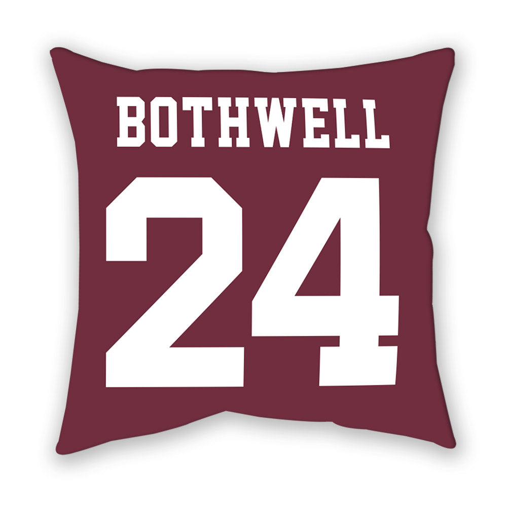 Mississippi State - NCAA Football : Fluff Bothwell - Pillow-1