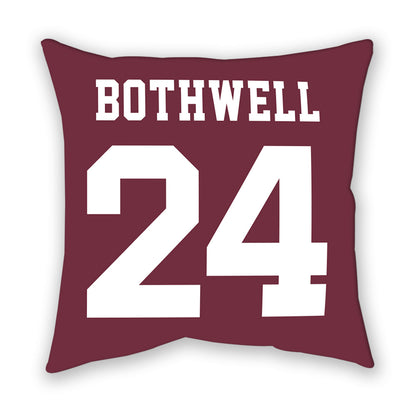 Mississippi State - NCAA Football : Fluff Bothwell - Pillow-1