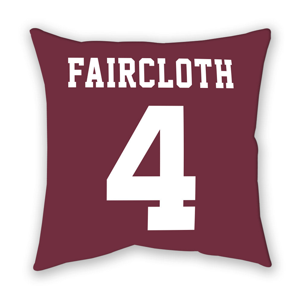 Mississippi State - NCAA Softball : Alyssa Faircloth - Pillow-1