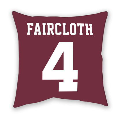 Mississippi State - NCAA Softball : Alyssa Faircloth - Pillow-1