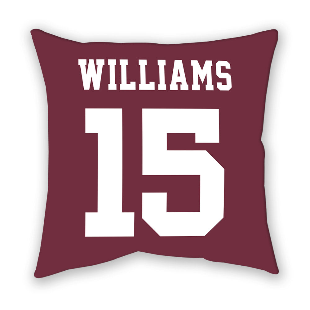 Mississippi State - NCAA Football : Marcus Williams - Pillow-1