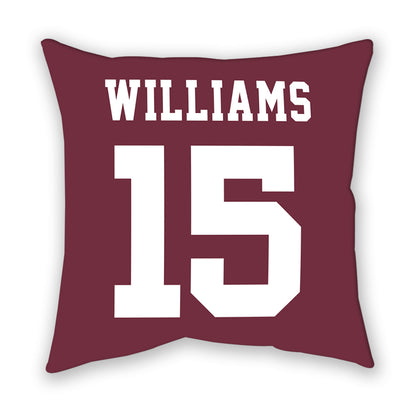 Mississippi State - NCAA Football : Marcus Williams - Pillow-1