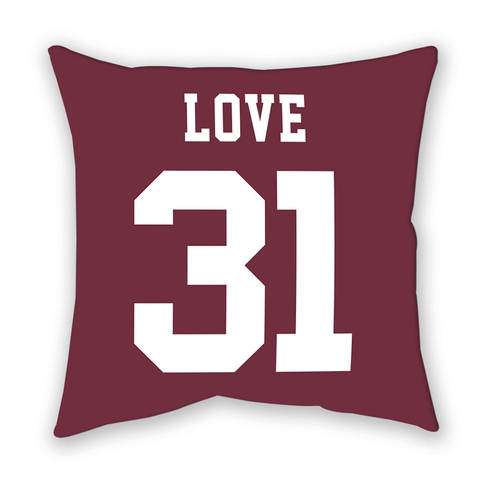 Mississippi State - NCAA Football : Terrance Love - Pillow-1