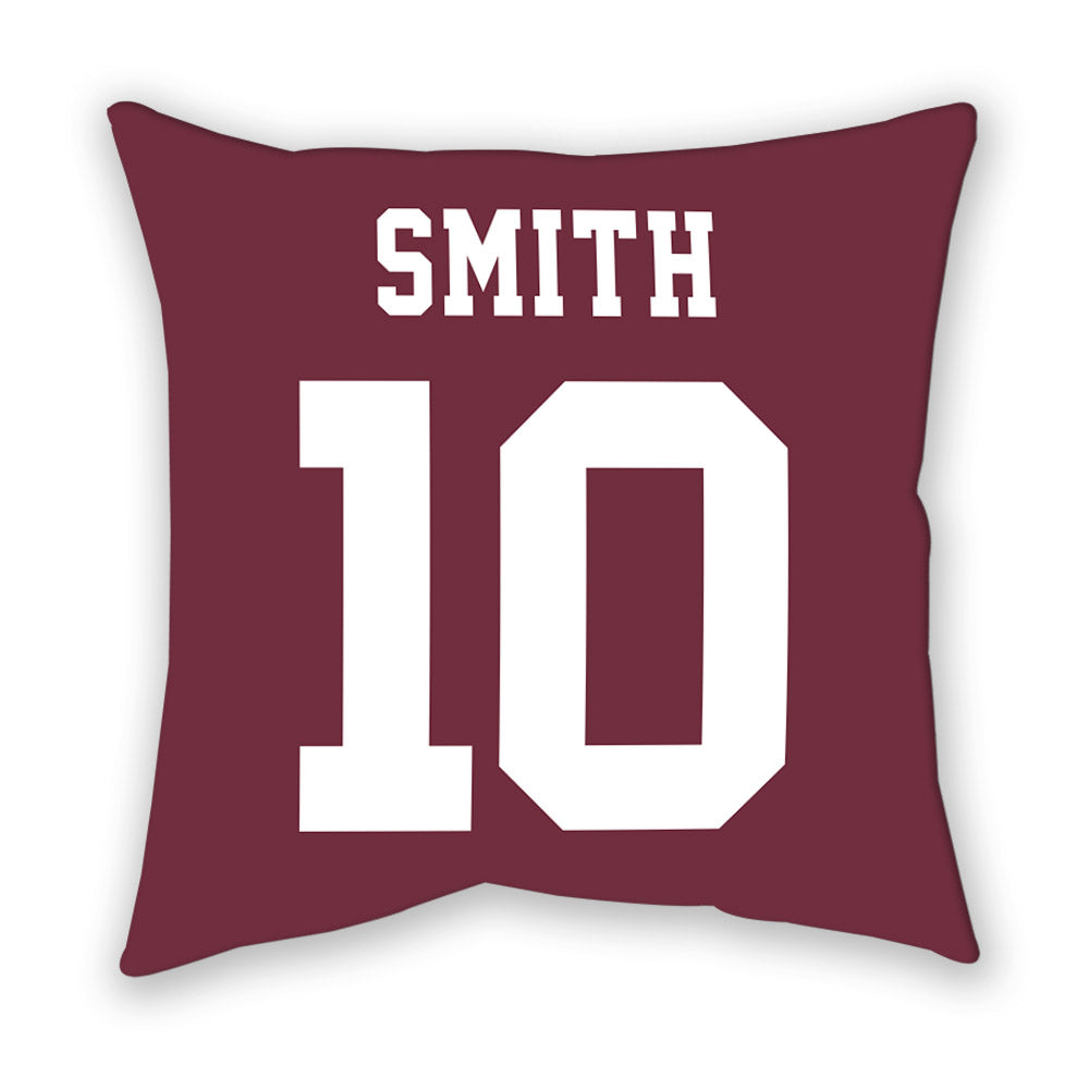 Mississippi State - NCAA Football : jalen smith - Pillow-1