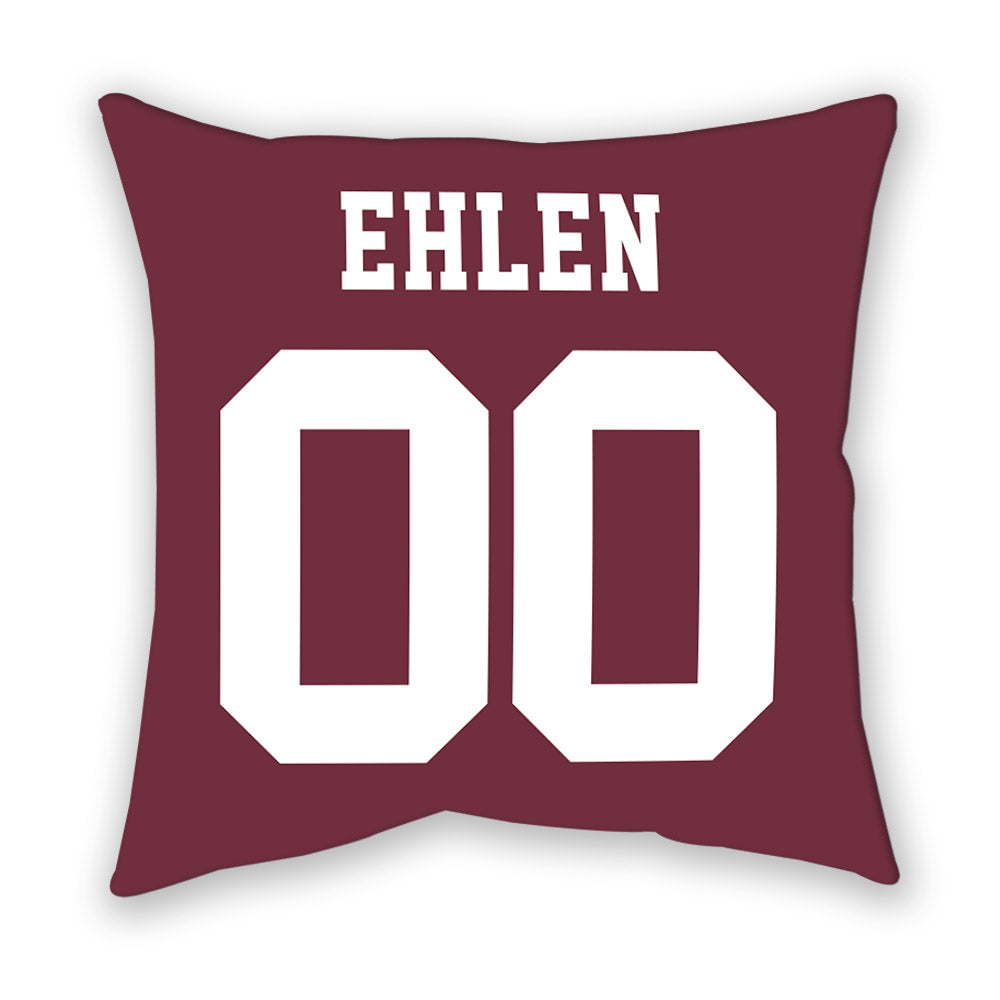 Mississippi State - NCAA Women's Soccer : Graycen Ehlen - Pillow-1