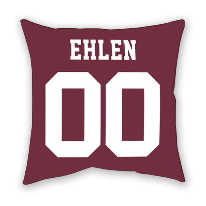 Mississippi State - NCAA Women's Soccer : Graycen Ehlen - Pillow-1