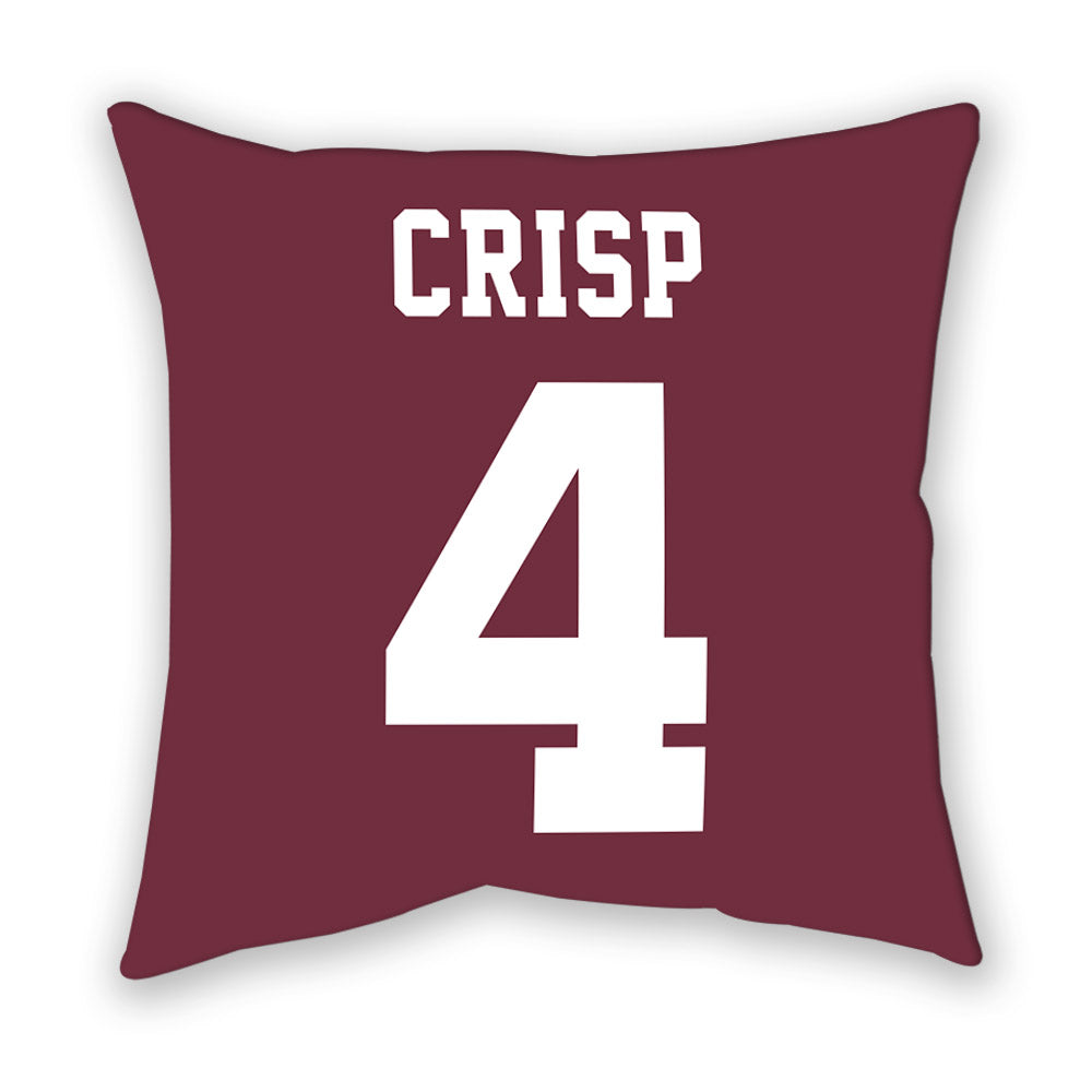 Mississippi State - NCAA Women's Basketball : Trayanna Crisp - Pillow-1