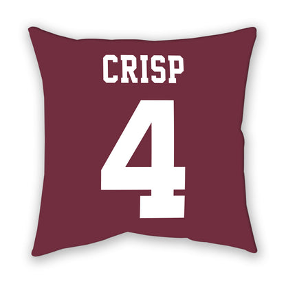 Mississippi State - NCAA Women's Basketball : Trayanna Crisp - Pillow-1