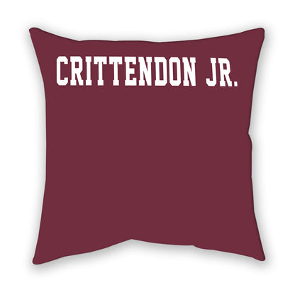 Mississippi State - NCAA Football : Tico Crittendon Jr. - Pillow-1