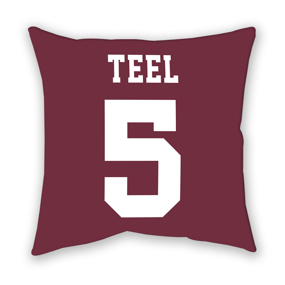 Mississippi State - NCAA Baseball : Aidan Teel - Pillow-1