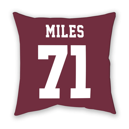 Mississippi State - NCAA Football : Saquon Miles - Pillow-1