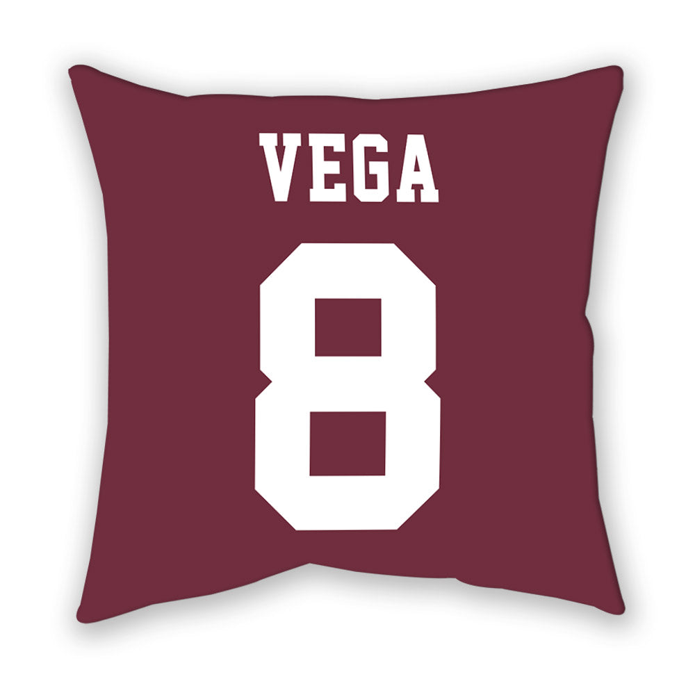 Mississippi State - NCAA Women's Soccer : Rebeka Vega - Pillow-1