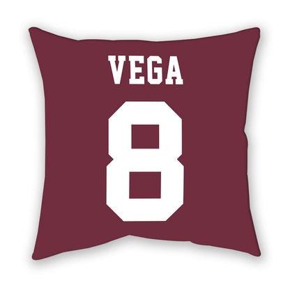 Mississippi State - NCAA Women's Soccer : Rebeka Vega - Pillow-1
