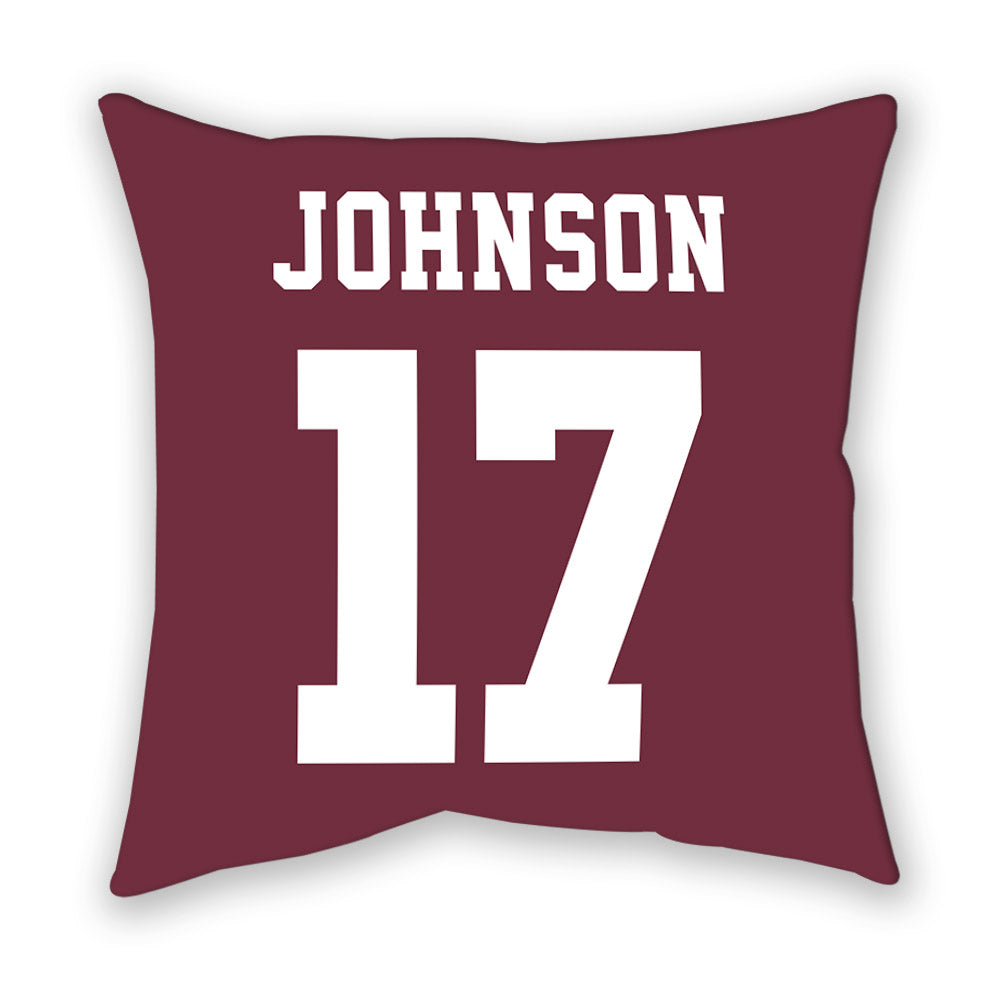 Mississippi State - NCAA Football : Kyle Johnson - Pillow-1