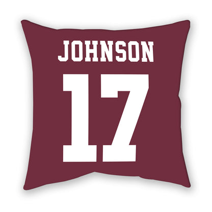 Mississippi State - NCAA Football : Kyle Johnson - Pillow-1