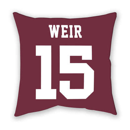 Mississippi State - NCAA Football : Jake Weir - Pillow-1