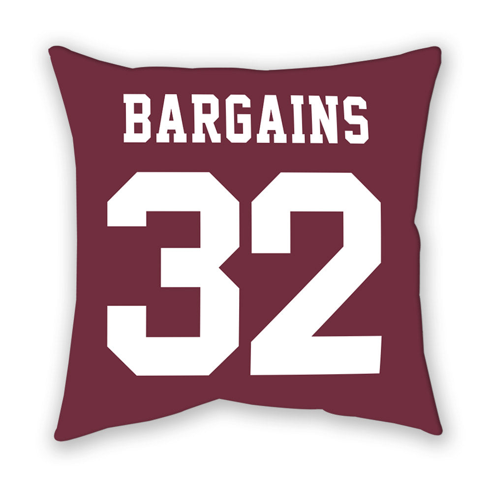 Mississippi State - NCAA Football : Nicholas Bargains - Pillow-1