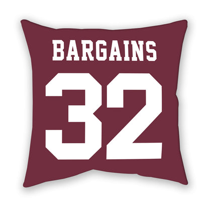 Mississippi State - NCAA Football : Nicholas Bargains - Pillow-1