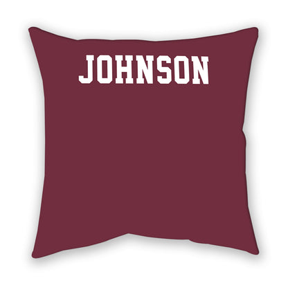 Mississippi State - NCAA Men's Basketball : Rj Johnson - Pillow-1