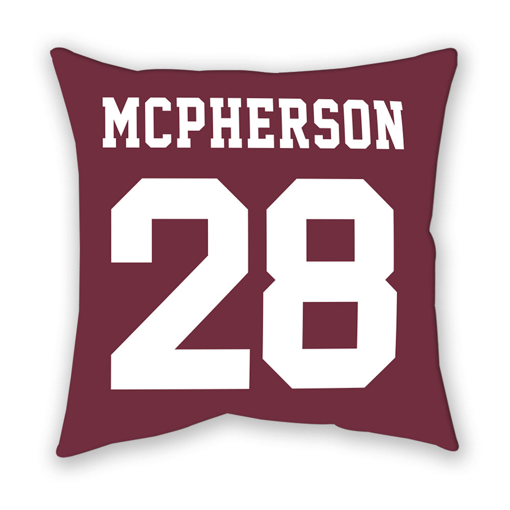 Mississippi State - NCAA Baseball : Ryan McPherson - Pillow-1