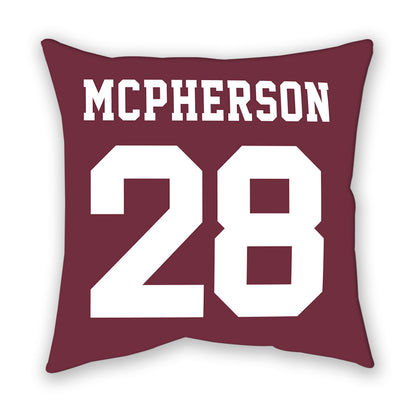 Mississippi State - NCAA Baseball : Ryan McPherson - Pillow-1