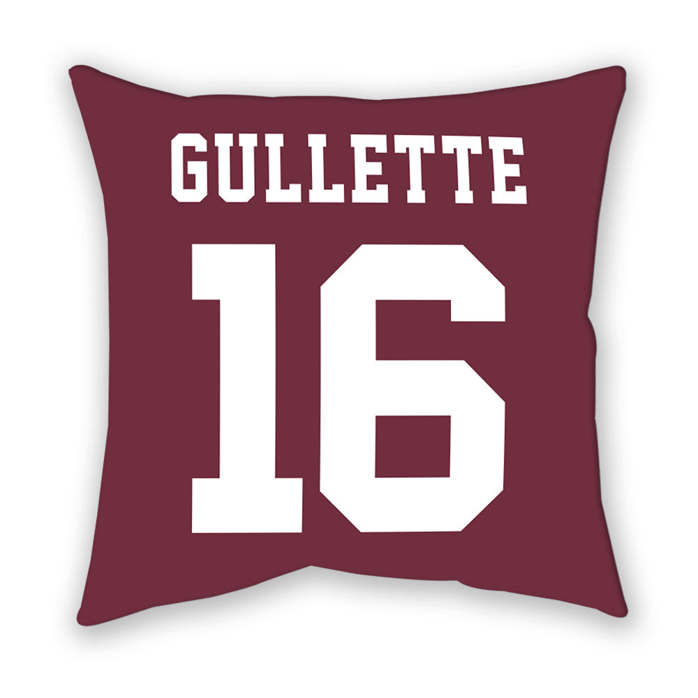 Mississippi State - NCAA Football : Derion Gullette - Pillow-1