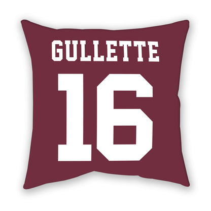 Mississippi State - NCAA Football : Derion Gullette - Pillow-1