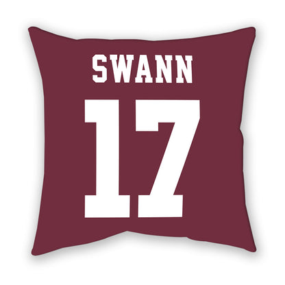 Mississippi State - NCAA Football : AJ Swann - Pillow-1