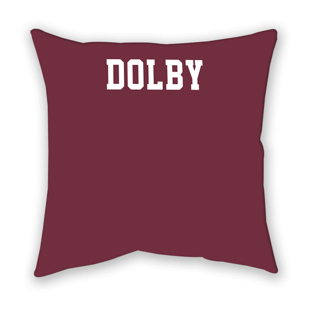 Mississippi State - NCAA Football : Kendel Dolby - Pillow-1