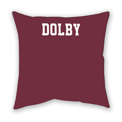 Mississippi State - NCAA Football : Kendel Dolby - Pillow-1