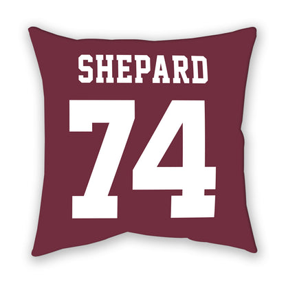 Mississippi State - NCAA Football : Kison Shepard - Pillow-1