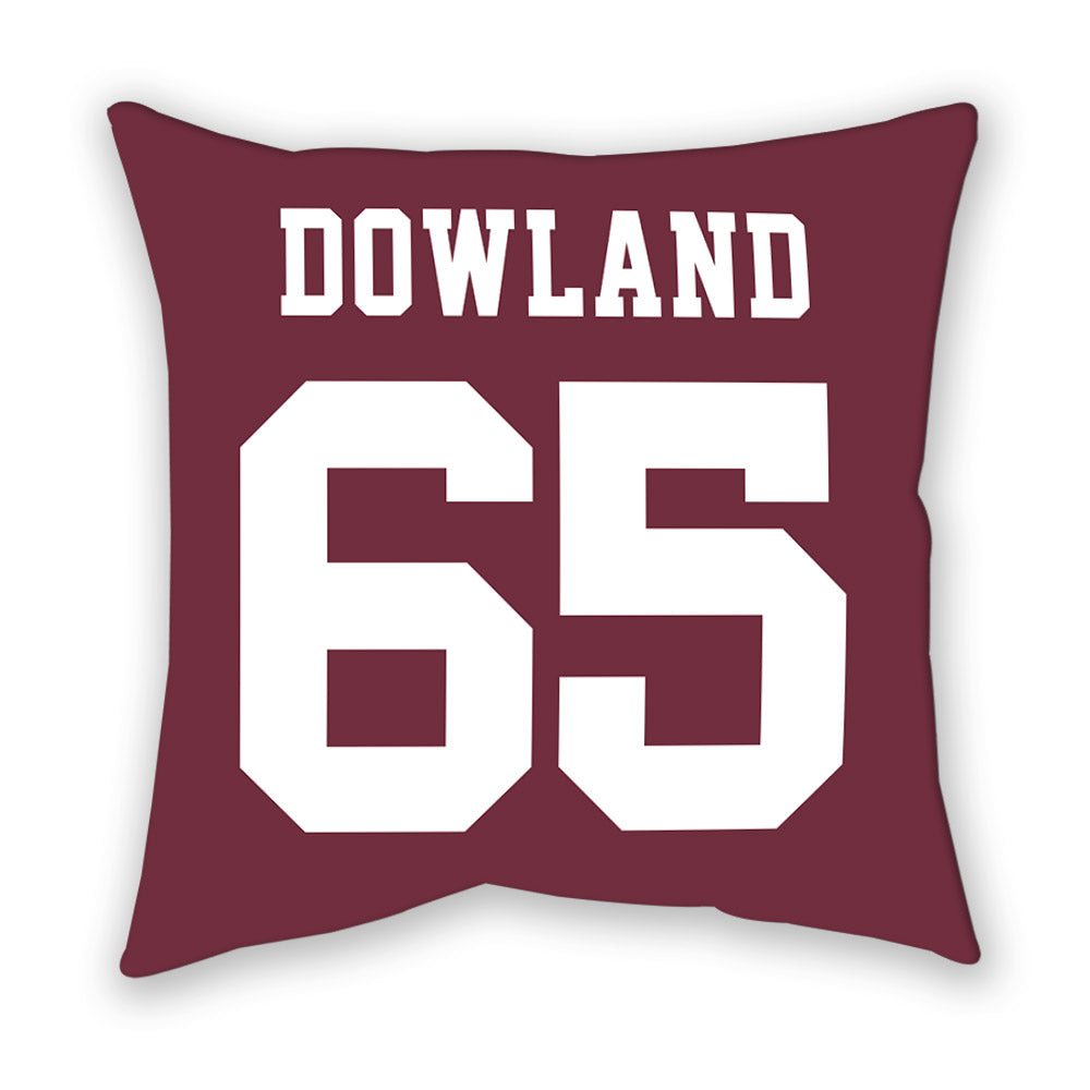 Mississippi State - NCAA Football : Spencer Dowland - Pillow-1