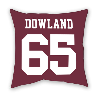 Mississippi State - NCAA Football : Spencer Dowland - Pillow-1