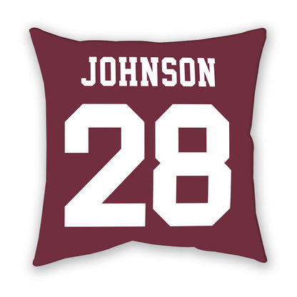 Mississippi State - NCAA Football : Tanner Johnson - Pillow-1