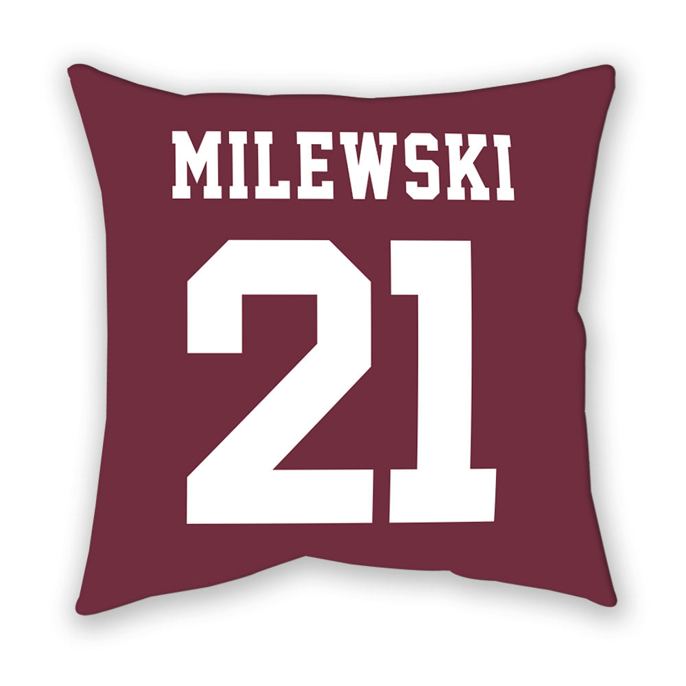 Mississippi State - NCAA Baseball : Kevin Milewski - Pillow-1