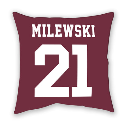 Mississippi State - NCAA Baseball : Kevin Milewski - Pillow-1