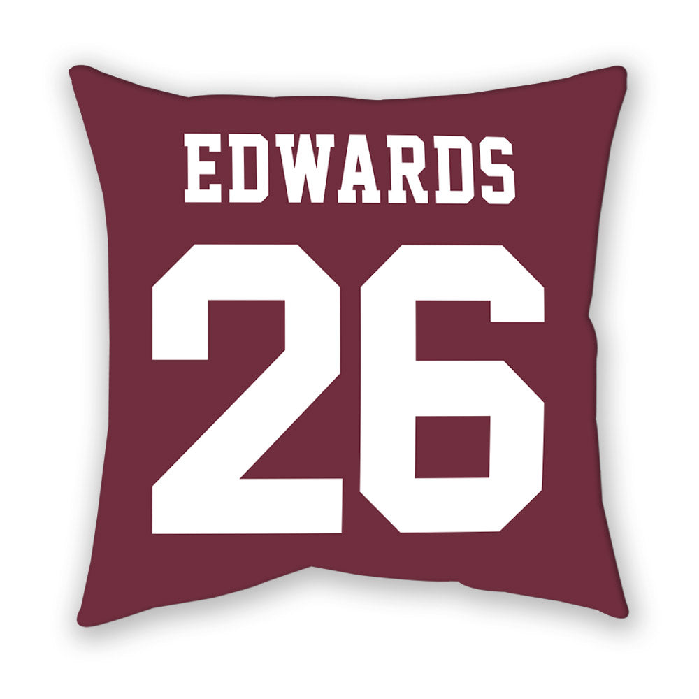 Mississippi State - NCAA Football : Emily Edwards - Pillow-1
