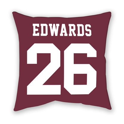 Mississippi State - NCAA Football : Emily Edwards - Pillow-1
