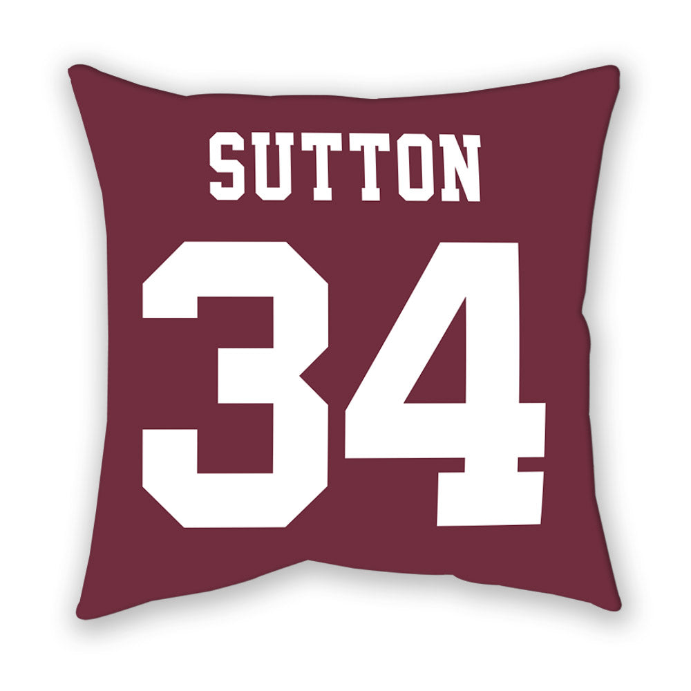 Mississippi State - NCAA Football : Vic Sutton - Pillow-1