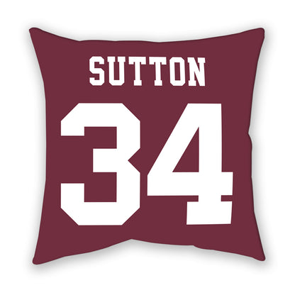 Mississippi State - NCAA Football : Vic Sutton - Pillow-1